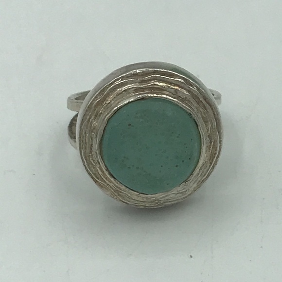 Oceanic Roman glass ring, size 6 - Picture 4 of 8